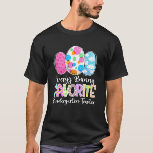 Camiseta Ovos de Páscoa Favorito de Todos os Coelhinhos Jar