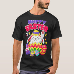 Camiseta Ovos De Páscoa Felizes Para Homens