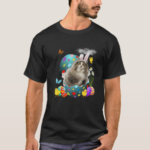 Camiseta Ovos de Páscoa Florestais Noruegueses Presentes d