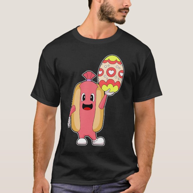 Camiseta Ovos de Páscoa Páscoa de Cachorro (Frente)