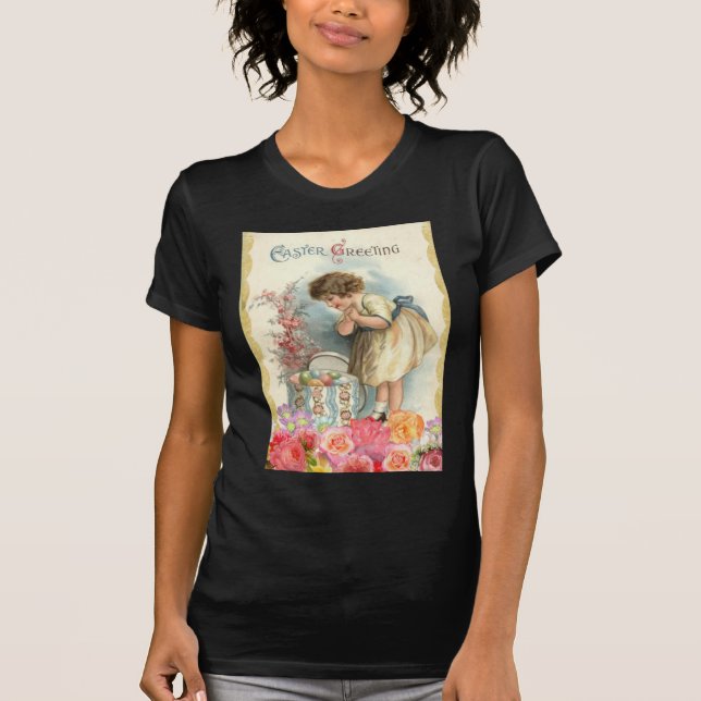 Camiseta ovos de Páscoa vitorianos (Frente)