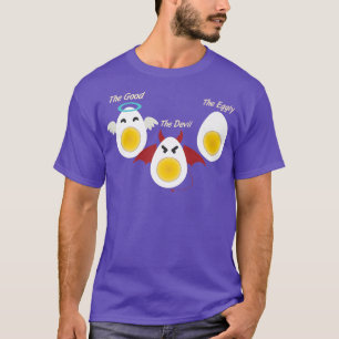 Camiseta Ovos Devilados Fogueira Piada Engraçada Ovos de Am