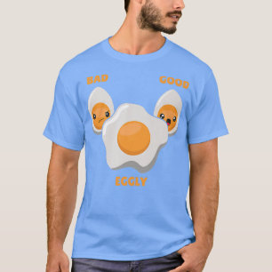Camiseta Ovos Devilados Fogueira Piada Engraçada Ovos de Am
