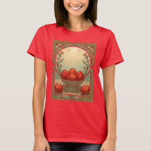 Camiseta Ovos do Nowruz Celebração Persa Ornamentada