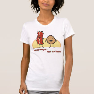 Camiseta Ovos e Bakey