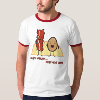 Camiseta Ovos e campainha de Bakey