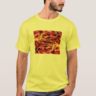 Camiseta Ovos e Pimentos sachados