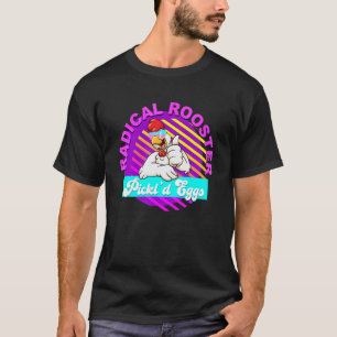 Camiseta Ovos em conserva Radical Rooster Frango Citação