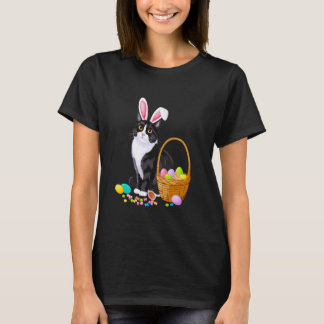 Camiseta Ovos engraçados de Páscoa Fantasia de orelhas de c