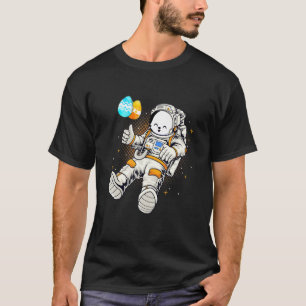 Camiseta Ovos Espaciais do Coelho do Felz pascoa Coelho do