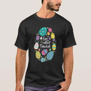Camiseta Ovos Excelente Professor Ovos de Páscoa Professor