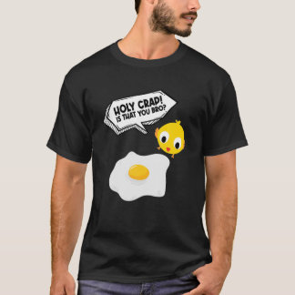 Camiseta Ovos Fresados Engraçados E Figurino De Frango