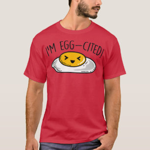 Camiseta Ovos Fritados Excitados Im Eggcitou