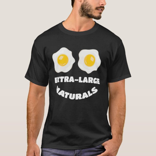Camiseta Ovos Naturais Extra Grandes (Frente)