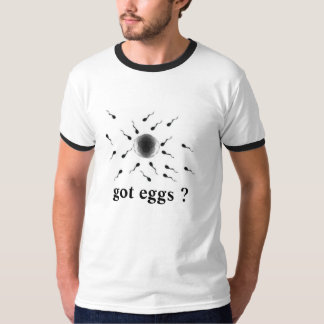 Camiseta Ovos obtidos?