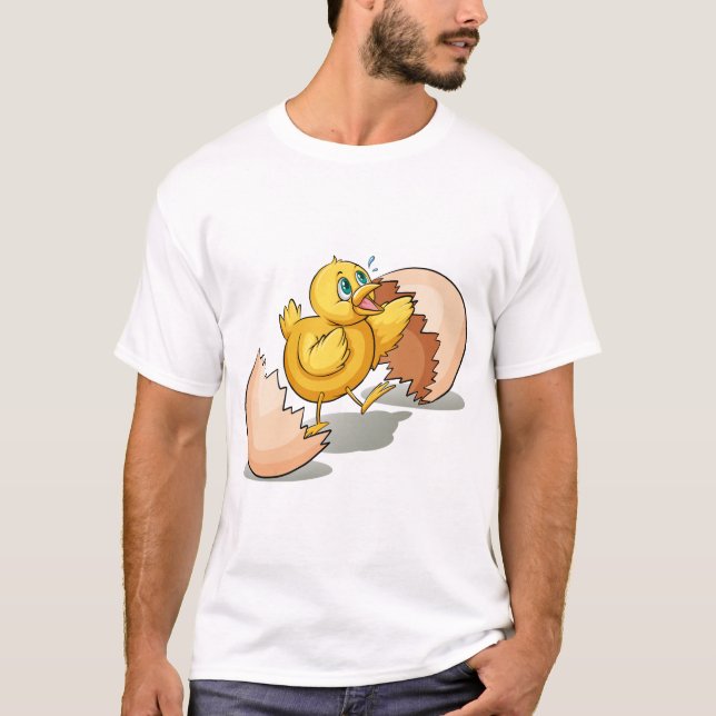 Camiseta Ovos para incubação (Frente)