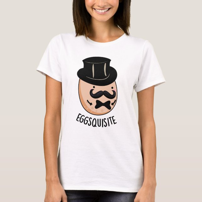 Camiseta Ovos requintados Engraçados, Belos Ovos (Frente)