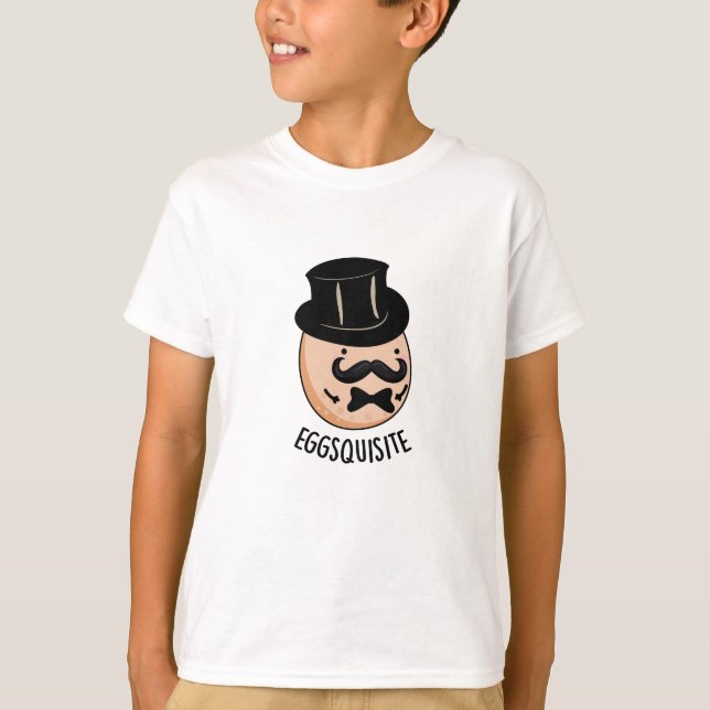 Camiseta Ovos requintados Engraçados, Belos Ovos (Frente)