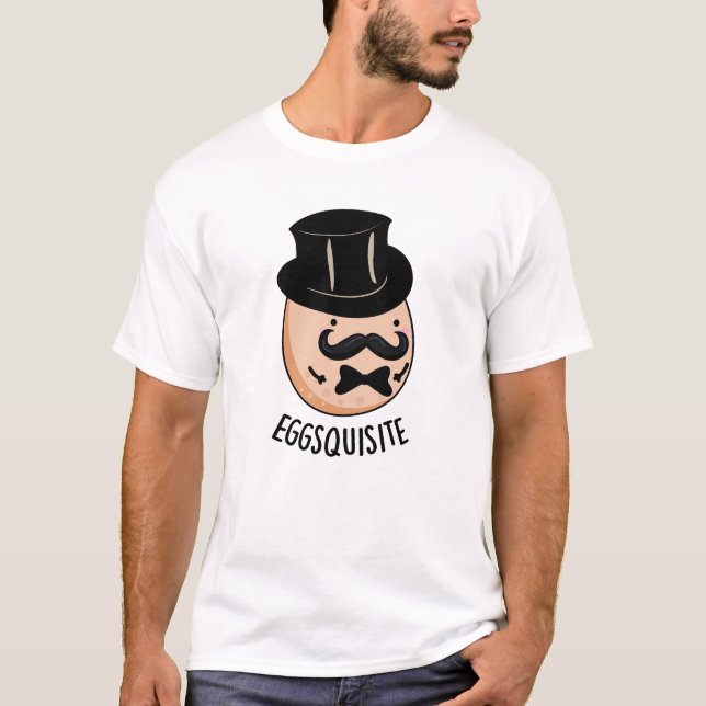Camiseta Ovos requintados Engraçados, Belos Ovos (Frente)