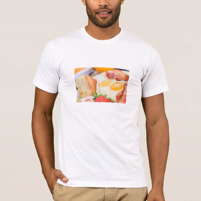 Camiseta Ovos secos (Frente)