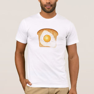 Camiseta Ovos secos em torrada