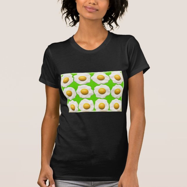 Camiseta ovos verdes (Frente)