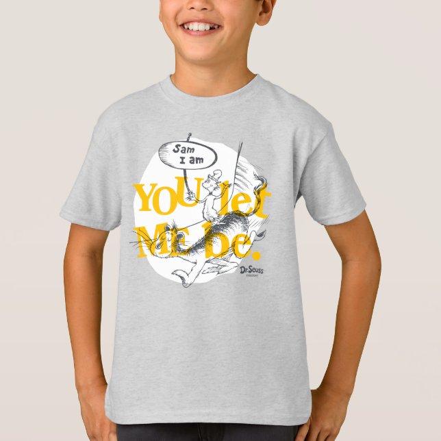 Camiseta Ovos Verdes e Pão| Você Me Deixa Ser (Frente)