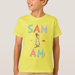 Camiseta Ovos Verdes e Presunto | Sam-I-Am