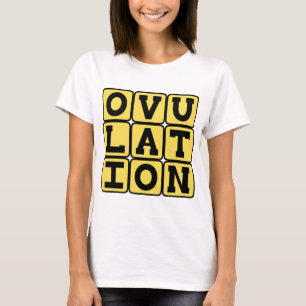 Camiseta Ovulação, Estágio da Gravidez