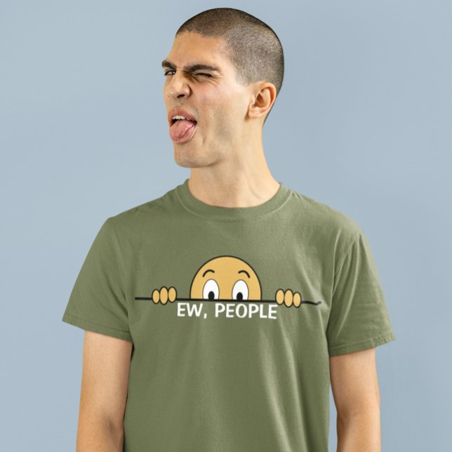 Camiseta Ow Pessoas Escuro (Criador carregado)