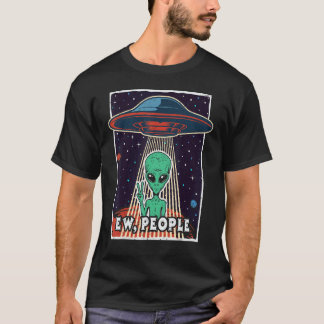 Camiseta Ow Pessoas Ufo Alienígena