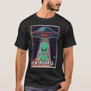 Camiseta Ow Pessoas Ufo Alienígena