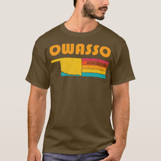 Camiseta Owasso Oklahoma Vintage angustiou Souvenir