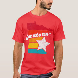 Camiseta Owatonna Minnesota Vintage angustiou Souvenir 2