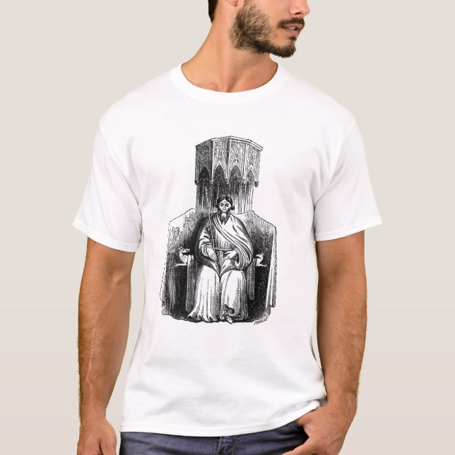 Camiseta Owen Glendower de seu selo (Frente)
