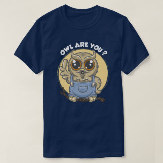 Camiseta Owl are you ?