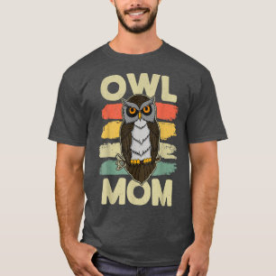 Camiseta Owl Birds Ornithologist Biology Biologist Night Cu