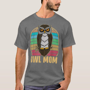 Camiseta Owl Birds Ornithologist Biology Biologist Night Cu