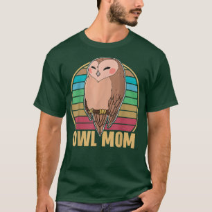 Camiseta Owl Birds Ornithologist Biology Biologist Night Cu