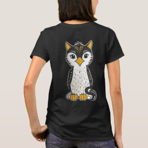 CAMISETA OWL CAT