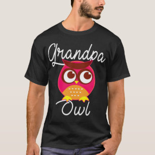 Camiseta Owl Cute Owl Dift Para Forma De Budismo