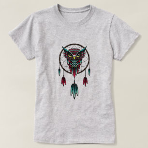 Camiseta Owl Dream Catcher