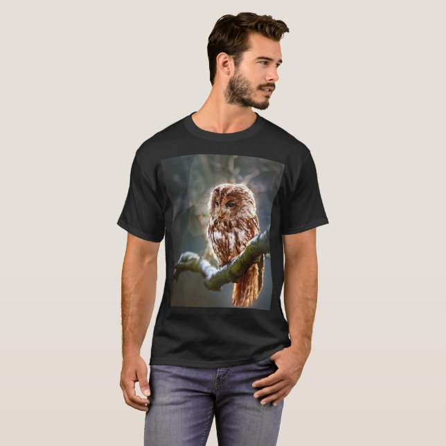 Camiseta Owl Hoo (Frente Completa)