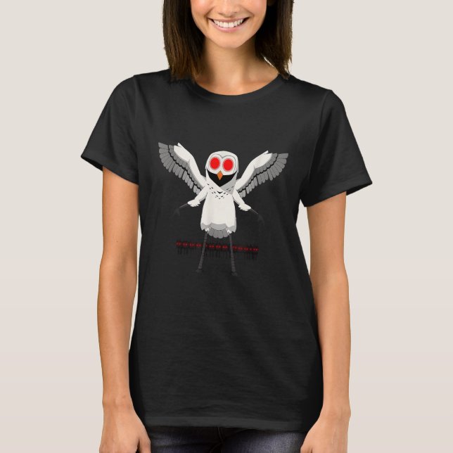Camiseta Owl In The Forest Kids 99 Nights Halloween Y Video (Frente)