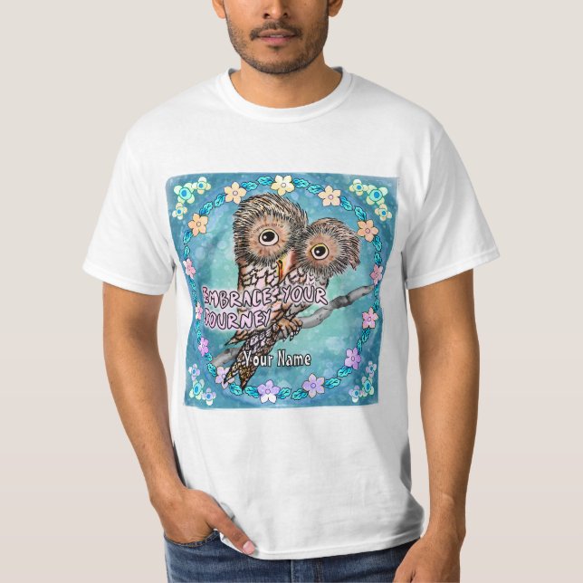Camiseta Owl Journey (Frente)