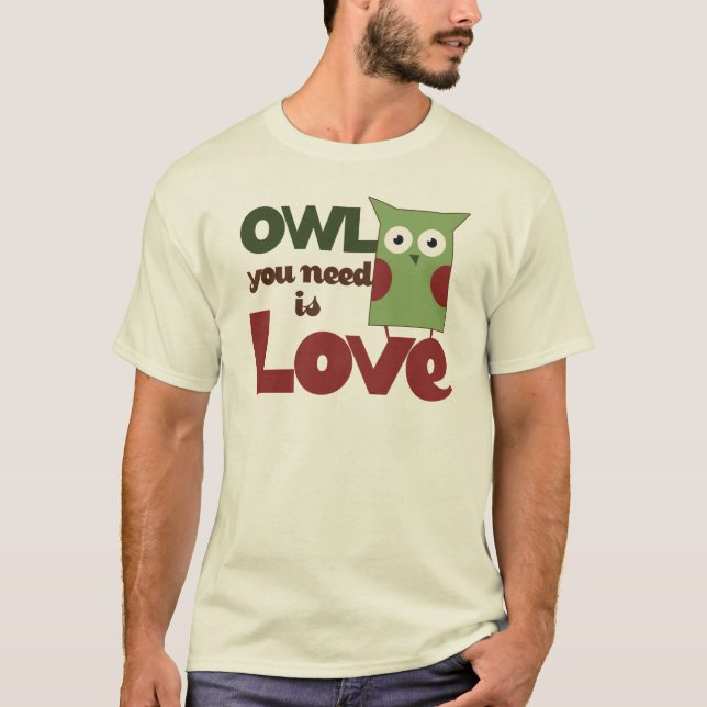 Camiseta Owl Love (Frente)