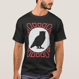 Camiseta Owl Lover Vintage Estilo Retro