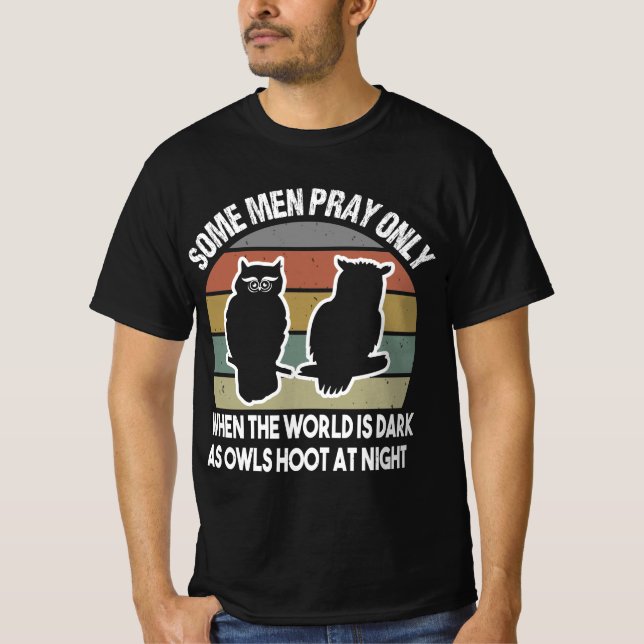 Camiseta Owl quote gift for owl lovers (Frente)