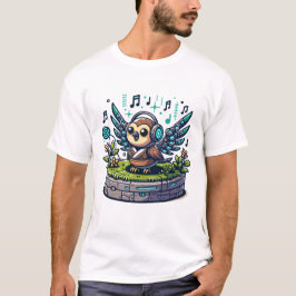 Camiseta Owl Robot