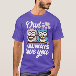 Camiseta Owl Sempre Te Ama